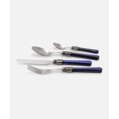 Vittoria Blue Flatware