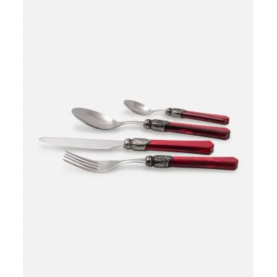 Vittoria Bordeaux Flatware