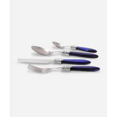 Laura Argento Blue Flatware (Special Order)