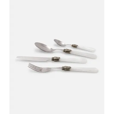 Penelope White Flatware