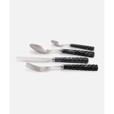 Vito Black Flatware