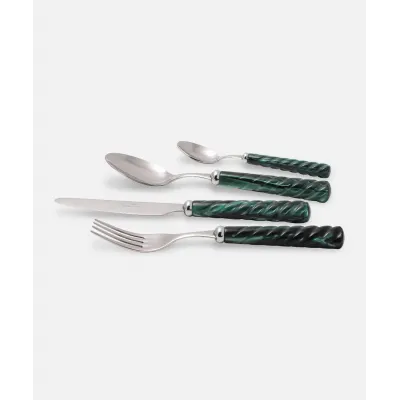 Vito Green Flatware