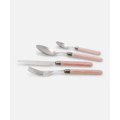Zenzero Powder Pink Flatware