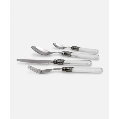 Vittoria Transparent Flatware