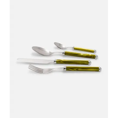 Rodi Olive Green Flatware