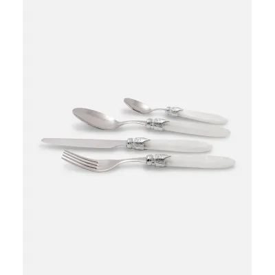 Laura Argento White Flatware (Special Order)