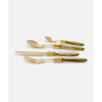 Laura Oro Champagne Flatware (Special Order)