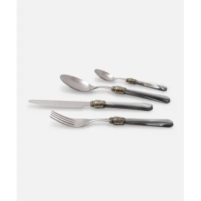 Penelope Clear Gray Flatware