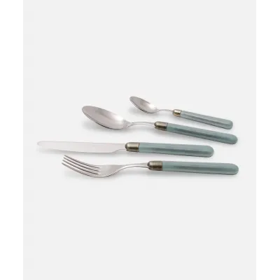 Zenzero Dark Gray Flatware