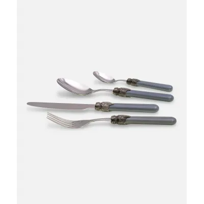 Vintage Dark Gray Flatware