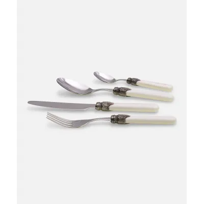 Vintage Cream Flatware
