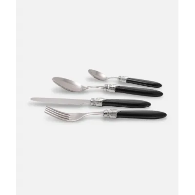 Laura Argento Black Flatware (Special Order)