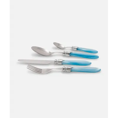 Laura Argento Turquoise Flatware (Special Order)