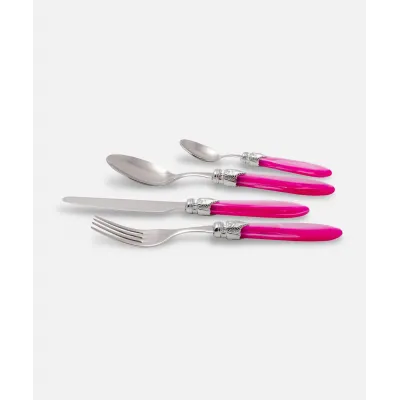 Laura Argento Pink Flatware (Special Order)