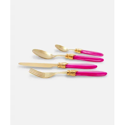 Laura Oro Pink Flatware (Special Order)