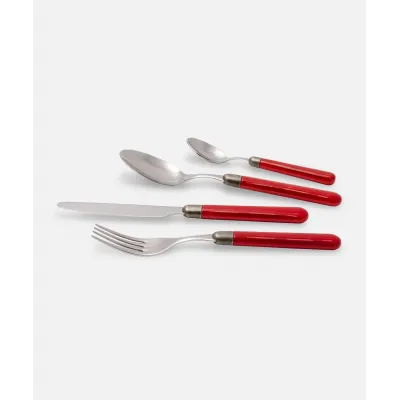 Zenzero Red Flatware