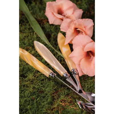 Agata Ivory Flatware