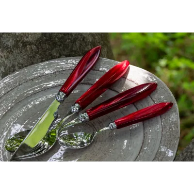 Agata Bordeaux Flatware