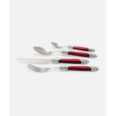 Arianna Argento Bordeaux Flatware (Special Order)