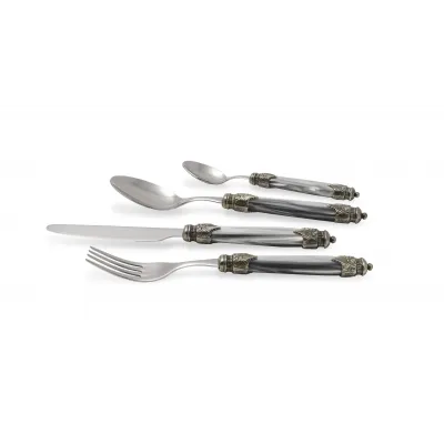 Arianna Clear Gray Flatware