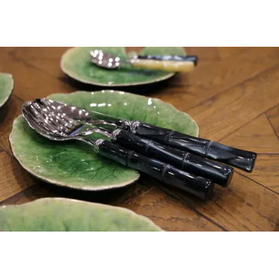 Bamboo Black Flatware