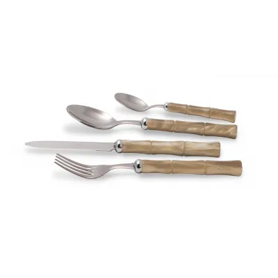 Bamboo Champagne Flatware