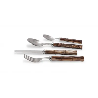 Bamboo Brown Flatware