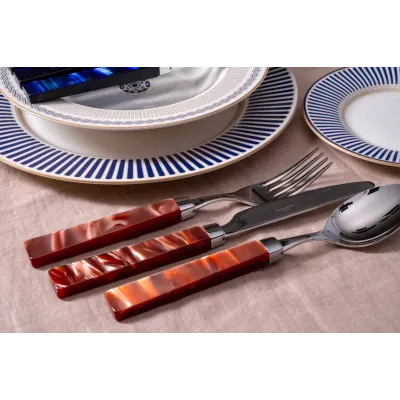 Charme Orange Flatware