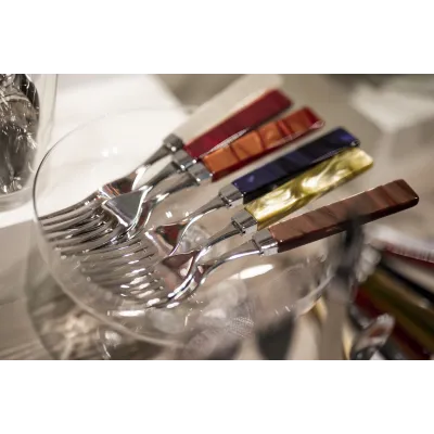 Charme Brown Flatware