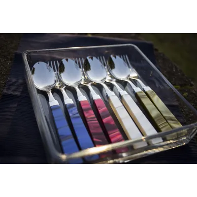 Charme Olive Green Flatware