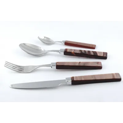 Charme Brown Flatware