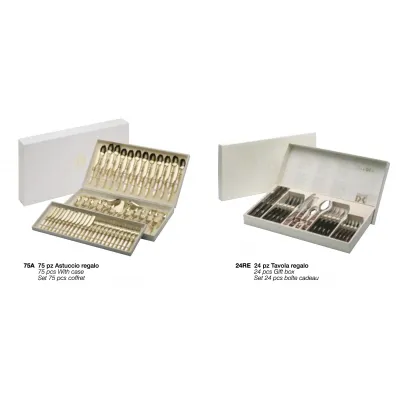 Arianna Oro Green Flatware (Special Order)