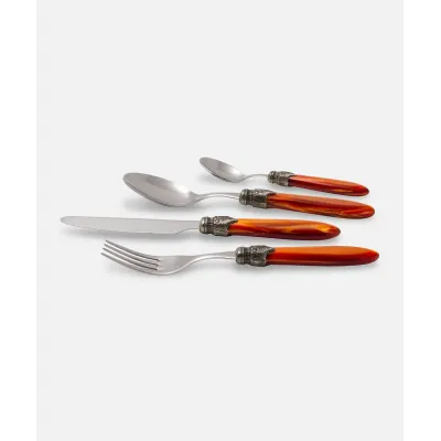 Laura Orange Flatware