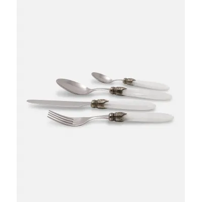 Laura White Flatware