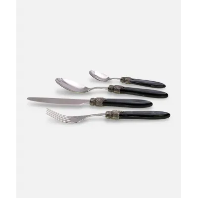 Laura Black Flatware