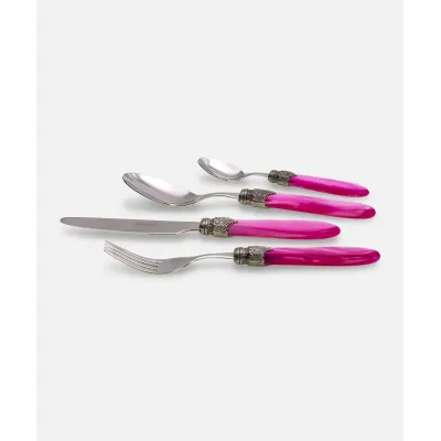 Laura Pink Flatware