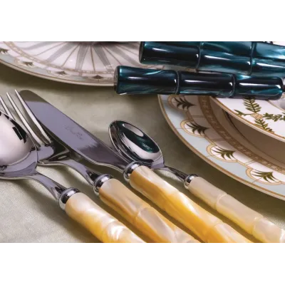Bamboo Green Flatware