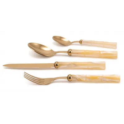 Bamboo Oro Flatware (Special Order)