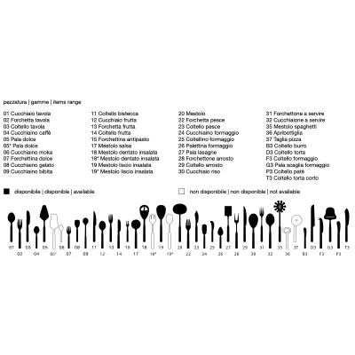 Bamboo Oro Flatware (Special Order)