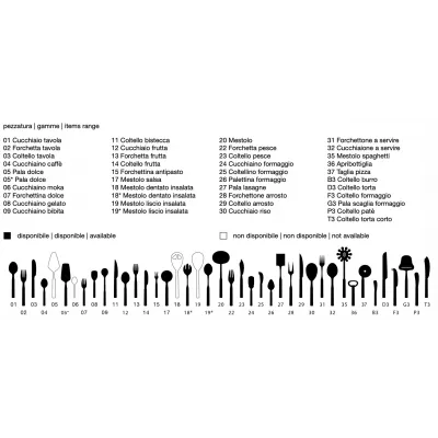 Bamboo Champagne Flatware