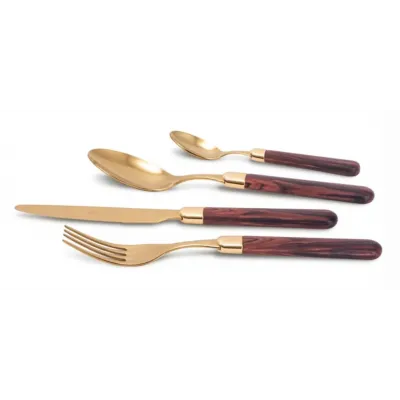 Cortina Oro Flatware (Special Order)