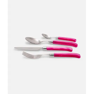 Giada Pink Flatware