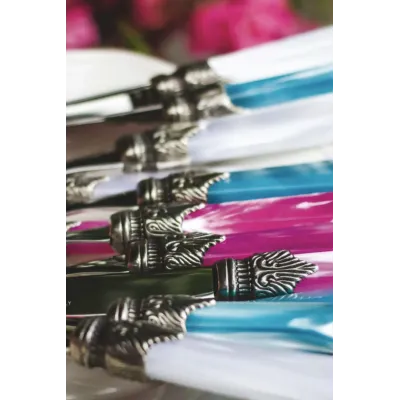 Laura Olive Green Flatware