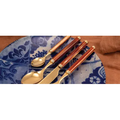 Rodi Oro Brown Flatware (Special Order)