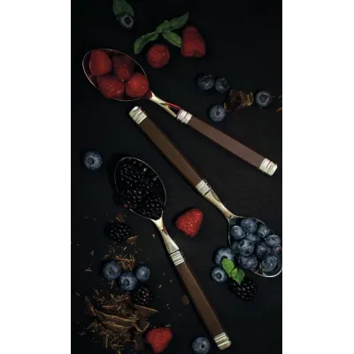 Rossini Brown Flatware