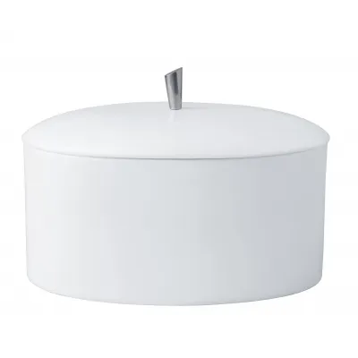 Hommage Oval Soup Tureen Small 7.75589 x 5.61 x 5.39369"