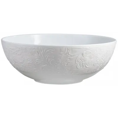 Italian Renaissance White  Bowl, Open Vegetable 10.4 White
