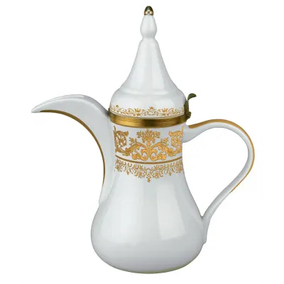 Chelsea Arabic Coffee Pot 8.3 X 8.3 X 9.4 in