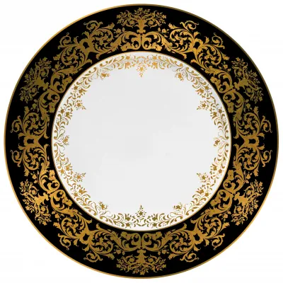 Chelsea Or/Gold Black Dinnerware (Special Order)