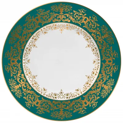 Chelsea Or/Gold Turquoise Dinnerware (Special Order)